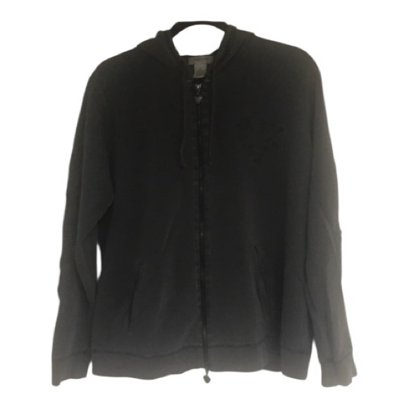 Vertigo Paris Tops - Jogging suit jacket with hood. Gray. Size 2xl